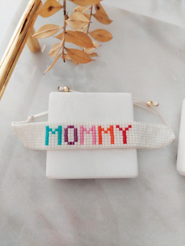 Mommy%20Kişiselleştirilebilir%20Miyuki%20Bileklik